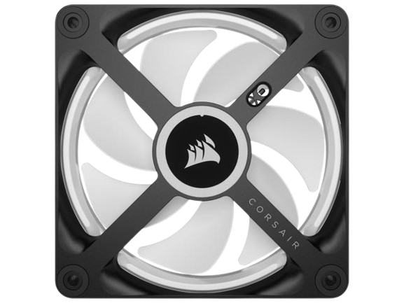 Corsair iCUE LINK QX120 RGB Starter Kit 63.1 CFM 120 mm Fans 3-Pack