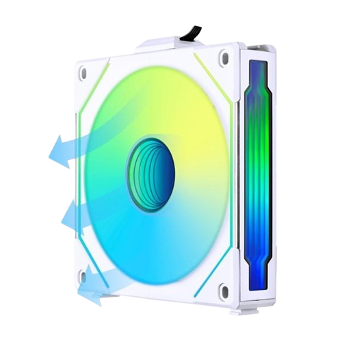Lian Li UNI FAN SL-INF Reverse Blade 63.6 CFM 120 mm Fan