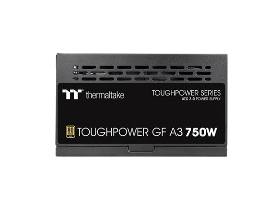 Thermaltake Toughpower GF A3 - TT Premium Edition 750 W 80+ Gold Certified Fully Modular ATX Power Supply