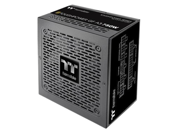 Thermaltake Toughpower GF A3 - TT Premium Edition 750 W 80+ Gold Certified Fully Modular ATX Power Supply